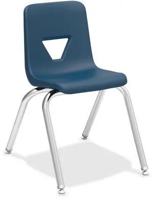 LORELL 16" Seat-height Student Stack Chairs Recycled (LLR99887) LORELL 16" Seat-height Student Stack Chairs Recycled (LLR99887)