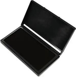 Microgel Stamp Pad for 2000 PLUS 3 1/8 x 6 1/6 Black