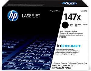 HP 147X High Yield Black Original LaserJet Toner Cartridge, ~25,200 pages,