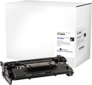 Clover Imaging Group CIG ufactured Black Standard Yield Toner Cartridge Replacement for HP 89A (CF289A) 201433PR