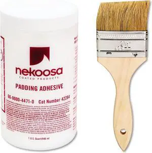 Nekoosa Coated Products Fan-out Padding Adhesive 32 oz Liquid 42284