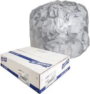 Genuine Joe Trash Can Liners 31-33 Gallon .6Mil 33"x39" 250/CT CL 01013
