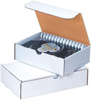 Box Partners Literature Mailers 13" x 10" x 2" White 50/Bundle M13102