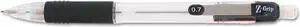 ZEBRA PEN CORP. Z-Grip Mechanical Pencil HB 0.7 mm Clear Barrel 24/Pack 15241