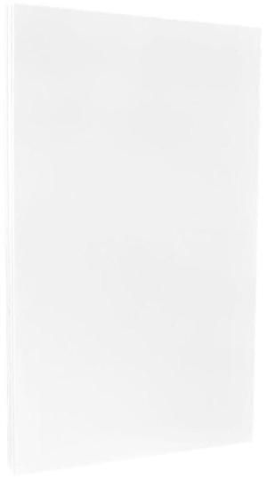JAM Paper 2-Sided Cardstock Paper 32 lbs 8.5" x 14" White 100/Pack 236931270 JAM Paper 2-Sided Cardstock Paper 32 lbs 8.5" x 14" White 100/Pack 236931270