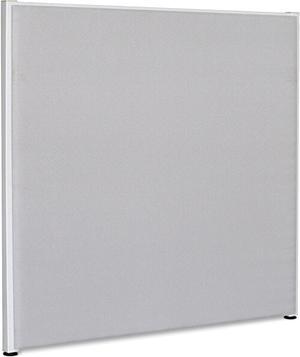 Lorell Fabric Panel 60"x60" Gray 90255