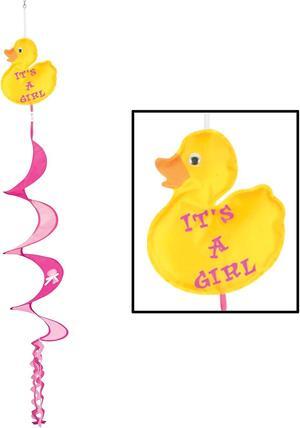 Just Duckie It's A Girl Wind-Spinner