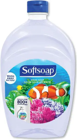 Liquid Hand Soap Refill Fresh Scent 50 oz US05262A