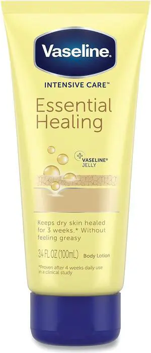 Vaseline Intensive Care Essential Healing Body Lotion Squeeze 10305210044484
