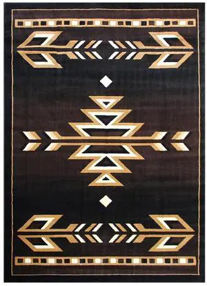 Genuine Joe Indoor Mat Moisture Absorbent Vinyl Back 3'x5' Charcoal 56352