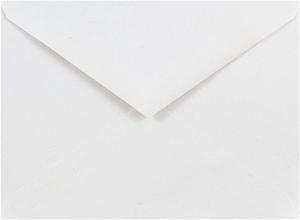JAM Paper A6 Invitation Envelopes with V-Flap 4.75 x 6.5 White J0567H