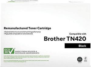MyOfficeInnovations ufactured Laser Toner Cartridge Brother TN420 (TN-420) Black 400244