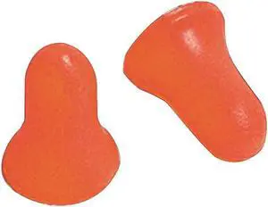 Howard Leight by Honeywell MAX-1 D Single-Use Earplugs Cordless 33NRR Coral LS 500 Refill HOWMAX1D
