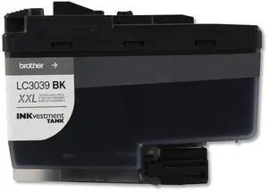 Brother LC3039BK Ultra High Yield INKvestment Ink Cartridge - Black