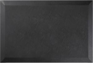 Deflecto Anti-Fatigue Mat Crush-Resistant 24"Wx36"Lx3/4"H Black AF2436PU