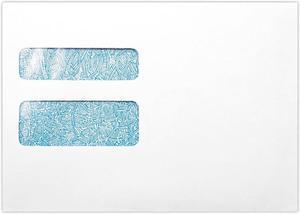 LUX W-2 / 1099 Envelopes (5 3/4 x 8) 50/Pack White (7489-W2-50)