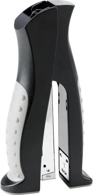 Business Source Stand Up Stapler Full Strip 20 Sht/210 Cap. Black/Gray 65646 Business Source Stand Up Stapler Full Strip 20 Sht/210 Cap. Black/Gray 65646