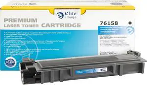 Elite Rep Toner Cartridge f/TN660 2600 Page Yield Black 76158 Elite Rep Toner Cartridge f/TN660 2600 Page Yield Black 76158