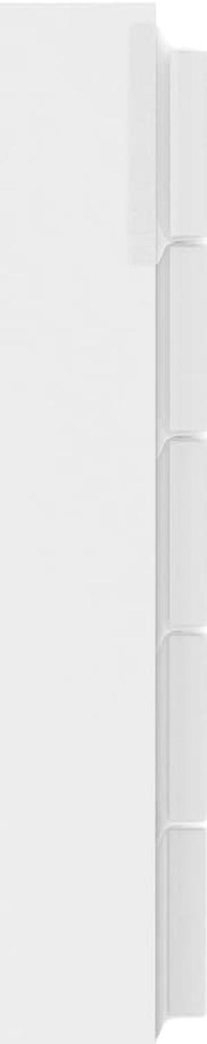 Stride Legal-Size Index Dividers 5-Clear Tabs/ST 8-1/2"x14" MLA 63200