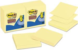 Post-it Pop-up Note Dispenser/Value Pack 4 x 4 Self-Stick Notes