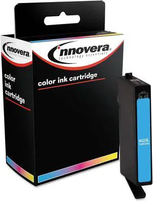 Innovera Compatible Cyan High Yield Ink Cartridge (Alternative for HP 902XL/T6M02AN)