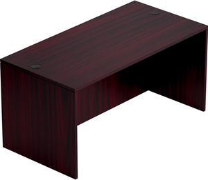 Offices to Go Furniture Collection 60"W Desk Shell American Mahogany (TDSL6030DSAML)