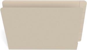 Staples End Tab Classification Folders Letter Size Manila 100/Box (21531) 356023