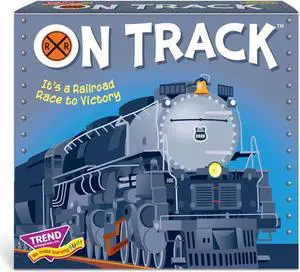 Trend Enterprises TREND ON TRACK Three Corner Card Game (T-20006)