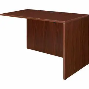 Lorell Return Shell 35"x24"x29-1/2" Mahogany 69389