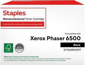 TRU RED Xerox 6500 ufactured Black Toner Cartridge High Yield 2425386