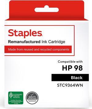 TRU RED ufactured Ink Cartridge Replacement for HP 98  (Black) TRC9364WN/SIH-R