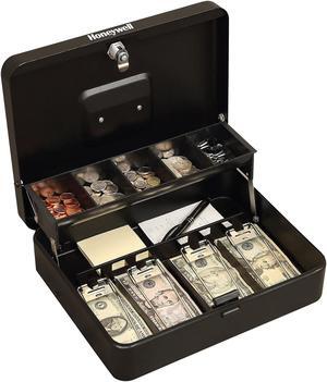 Honeywell Tiered Canitdoor Lever Cash Box 6213