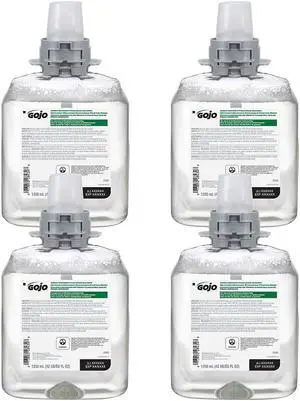 GOJO Foaming Hand Soap Refill 42 Fl. Oz. 4/Carton 5165-04