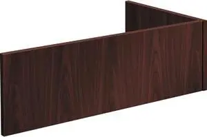 HON Stack-on Reception f/Return 42-1/4"x24"x13" Mahogany LMRECPRETN