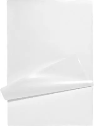 Business Source Laminating Pouch Menu 5Mil 12-1/8"x18" 50/BX Clear 20856