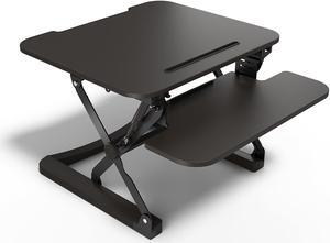 MyOfficeInnovations Sit to Stand Adjustable Desk Riser 27" 2447503