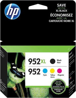 4PK 952 CMY/952XL BLACK INK CARTRIDGE COMBO