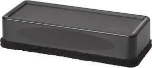 Lorell Dry-Erase Board Eraser Cloth 2-3/16"x5-3/16"x1-5/16" BK 24850