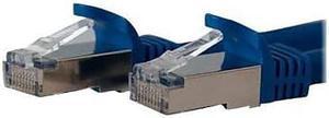 3FT CAT6A BLUE SHIELDED MOLDED