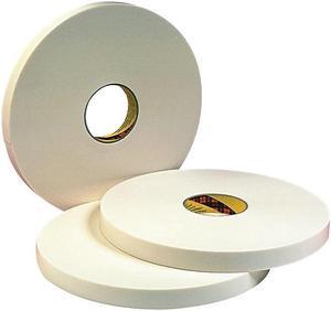 3M 4016 Double Sided Foam Tape 1 x 36 yds 116 Natural 9Case T9554016