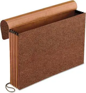 Pendaflex Standard Expanding Wallet 5 1/4 Exp Straight Cut 1 Pocket Legal Redrope 1076GLOX