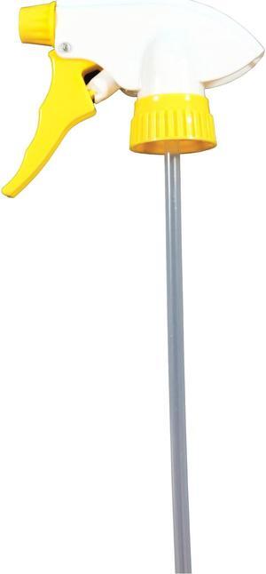 Genuine Joe Trigger Sprayer Chemical Resistant 28mm Yellow 85145