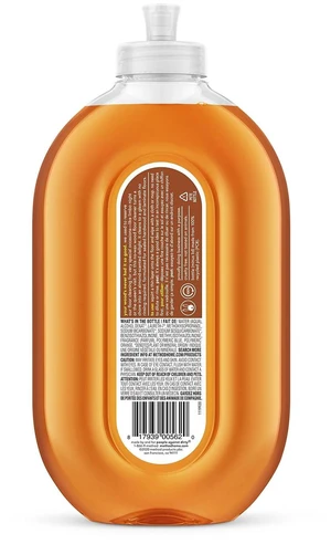 Method Squirt + Mop Wood Floor Cleaner Almond Scent 25 oz Squirt Bottle 00562 Method Squirt + Mop Wood Floor Cleaner Almond Scent 25 oz Squirt Bottle 00562