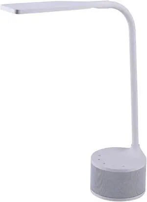 Bostitch LED Desk Lamp with Bluetooth Speaker & VLED1817-BOS