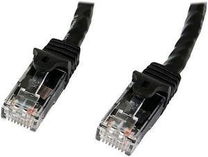 StarTech 25' Cat 6 Snagless RJ-45 Male/Male Patch Cables N6PATCH25BK