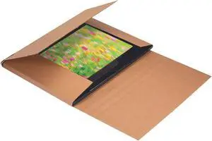 Box Partners Jumbo Mailers 30" x 24" x 6" Kraft 20/Bundle M30246