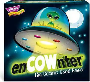 Trend Enterprises TREND enCOWnter Three Corner Card Game (T-20004)
