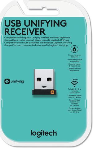 Logitech Unifying USB Receiver for Wireless Mouse and Keyboard 2763867
