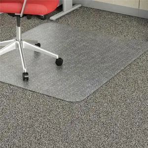 Lorell Economy Chairmat Rectangular Low Pile 46"x60" Clear 02158 Lorell Economy Chairmat Rectangular Low Pile 46"x60" Clear 02158