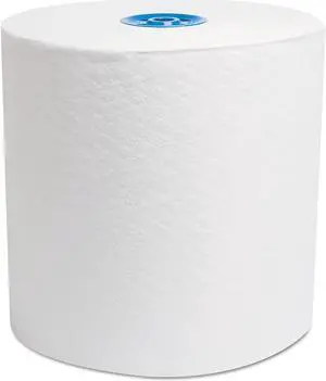 Cascades Hardwound Roll Towels For Tandem Ultra White 7 1/2" X 775' 6/carton T110 Cascades Hardwound Roll Towels For Tandem Ultra White 7 1/2" X 775' 6/carton T110